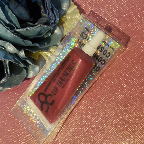 🍄ROLE-PLAY Compulsive Cosmetics DISCONTINUED Metallic Lip Tar NWT - Picture 6 of 7